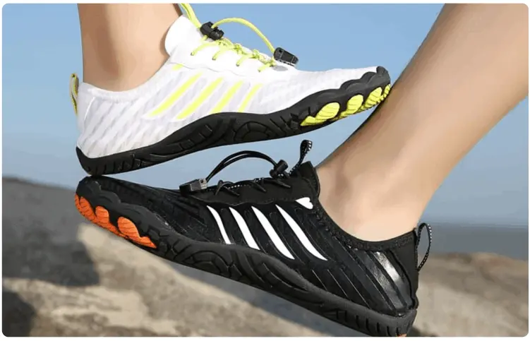 Grounded Footwear